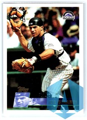 1996 Topps #36 Joe Girardi Colorado Rockies